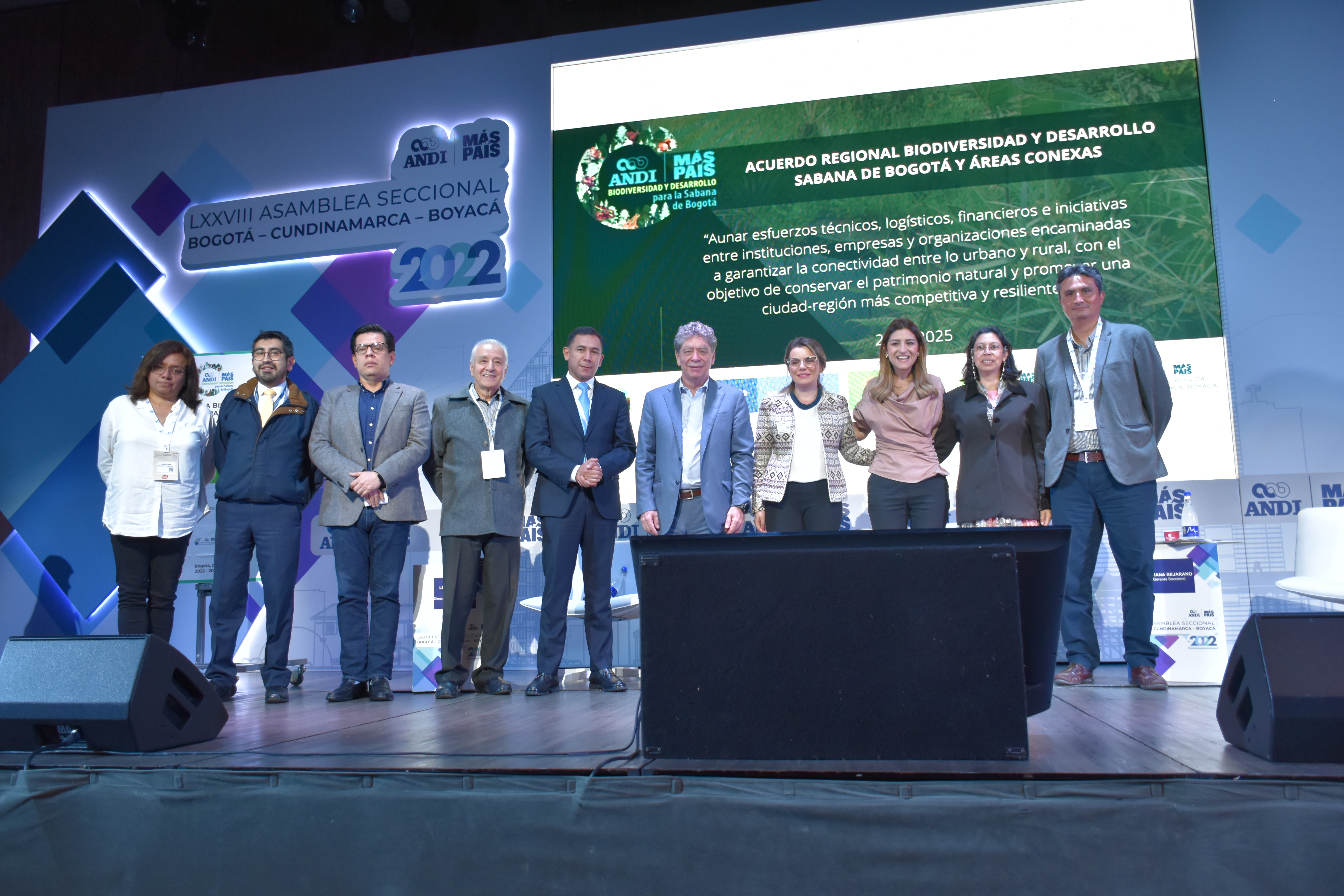 Invertir en biodiversidad para ser más competitivos: desarrollo en la sabana  de Bogotá